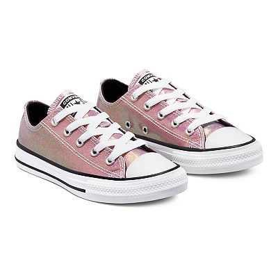 Girls Converse Chuck Taylor All Star Iridescent Glitter Sneakers