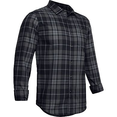 Men's Under Armour Tradesman Flannel 2.0 Button-Down Shirt