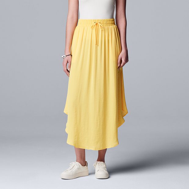 Womens maxi shop skirts kohls