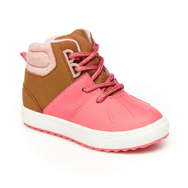 Oshkosh pink deals duck boots