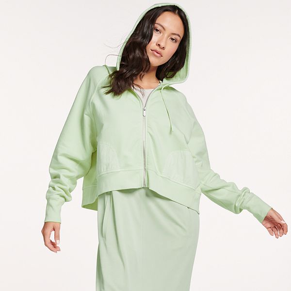 Boxy hoodie women's 2025