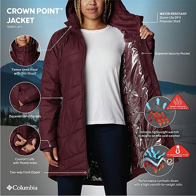 Kohls columbia jacket womens best sale