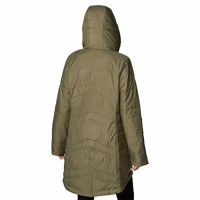 Women s Columbia Crown Point Omni Heat Hooded Jacket