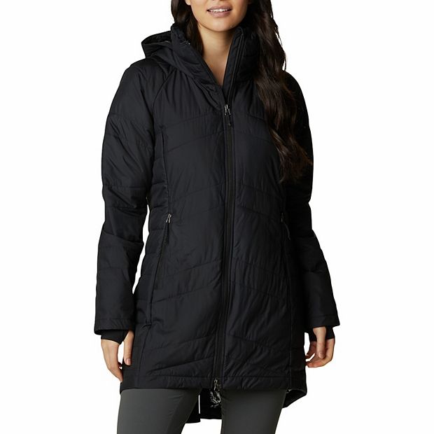 Women s Columbia Crown Point Omni Heat Hooded Jacket