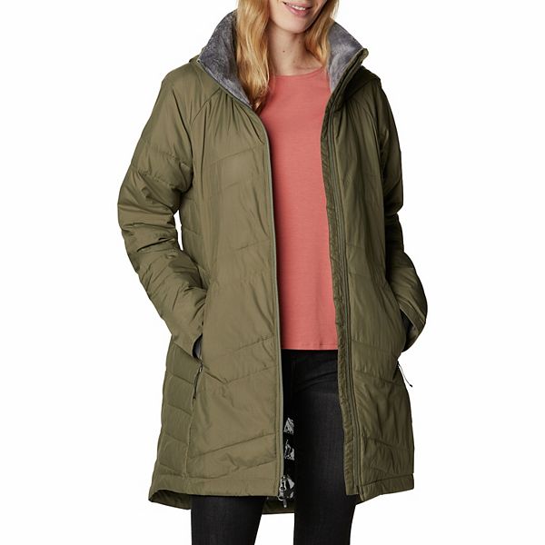 Women's Columbia Crown Point Omni-Heat Hooded Jacket