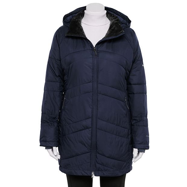 Columbia omni heat women's plus size jacket online