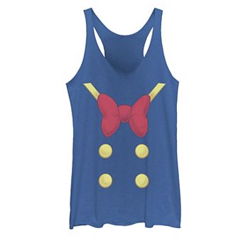 Disney's Mickey Mouse & Friends Juniors' Donald Duck Halloween Costume Graphic Tank Top