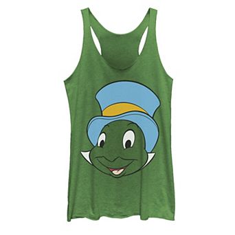 Disney's Pinocchio Juniors' Jiminy Cricket Graphic Tank Top