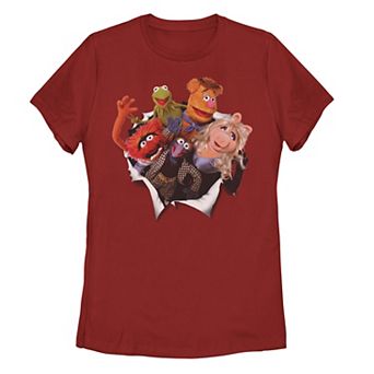 Disney's The Muppets Juniors' Group Shot Breakthrough Graphic Tee