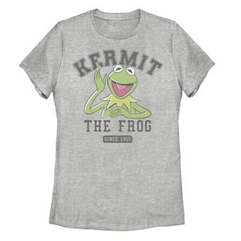 Disney's The Muppets Kermit Juniors' Collegiate Graphic Tee