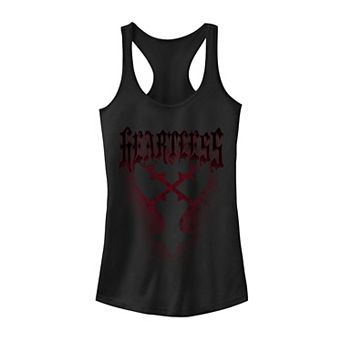 Juniors' Kingdom Hearts "Heartless" Poster Tank Top