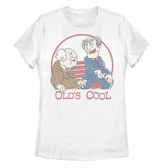 Juniors' Muppets Statler & Waldorf "Old's Cool" Graphic Tee