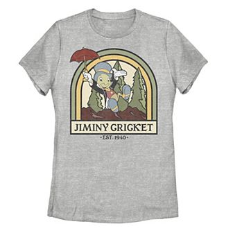 Disney's Pinocchio Juniors' Jiminy Cricket "Established 1940" Graphic Tee