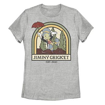 Disney's Pinocchio Juniors' Jiminy Cricket "Established 1940" Graphic Tee