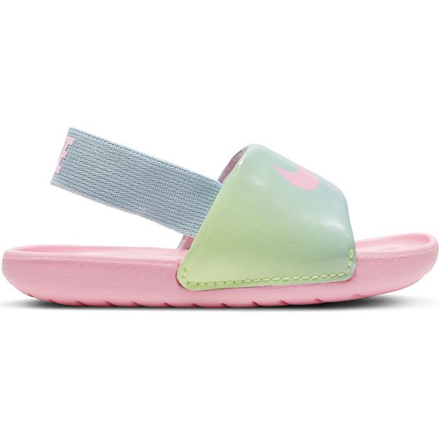 Toddler sales nike sliders