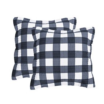 Levtex Home Fiori 2-pack Euro Sham Set