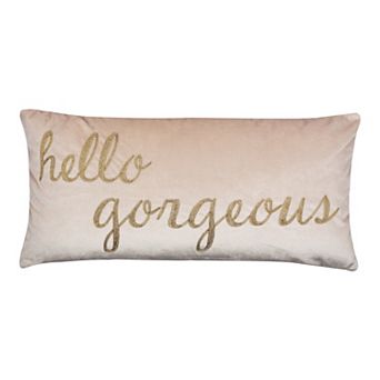 Levtex Home Fiori Hello Gorgeous Pillow