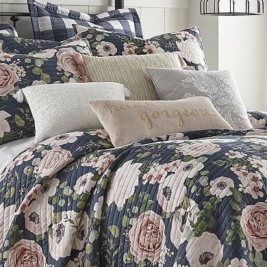 Levtex Home Fiori Hello Gorgeous Pillow