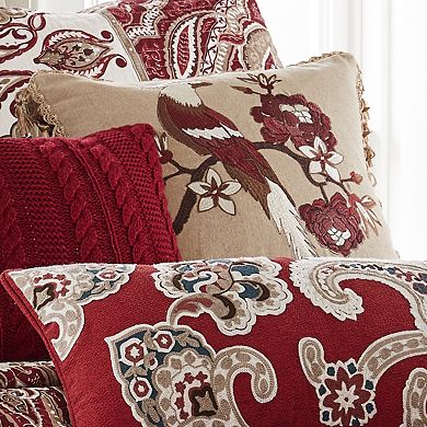Levtex Home Astrid Bird Tassel Pillow