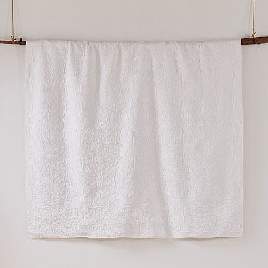Levtex Home Birch Hill White Quilt or Sham
