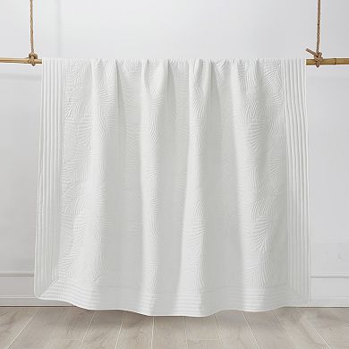 Levtex Home Belgrade White Quilt or 2-pack Sham