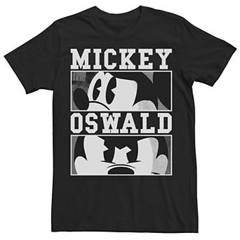 Disney's Epic Mickey And Oswald Men's Panels Tee