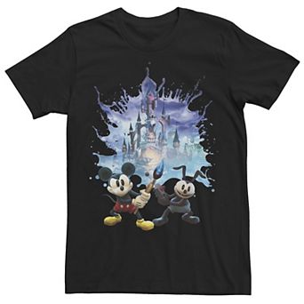 Disney's Epic Mickey Men's Portal Portrait Tee
