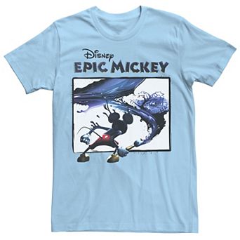 Disney's Epic Mickey Men's Painting Portrait Tee