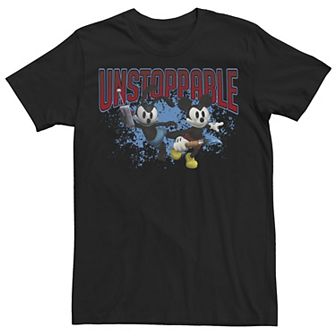 Disney's Epic Mickey Unstoppable Group Portrait Men's Tee