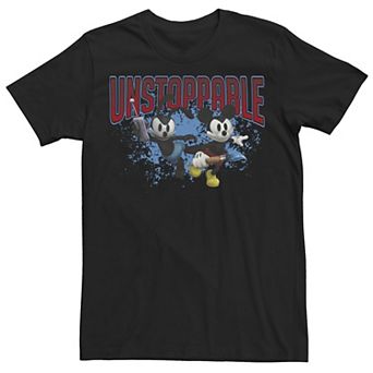 Disney's Epic Mickey Unstoppable Group Portrait Men's Tee