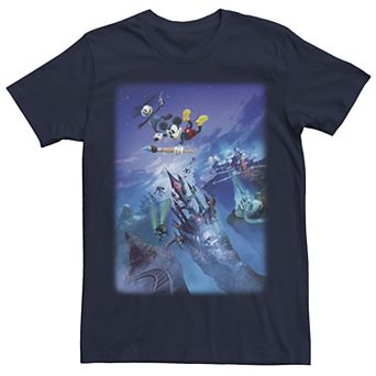 Disney's Epic Mickey Men's Gameplay Poster Tee