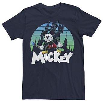 Men's Disney Epic Mickey Action Portrait Logo Tee