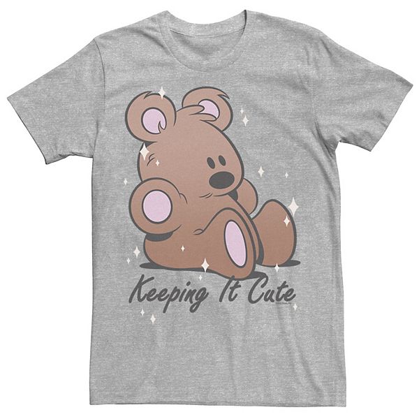 Men's Garfield Cute Pooky Bear Tee