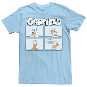 Men's Garfield Comic Boxed Up Tee
