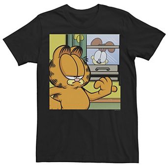 Men's Garfield Window Talk Boxed Up Tee