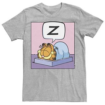 Men's Garfield Zzz Boxed Up Tee
