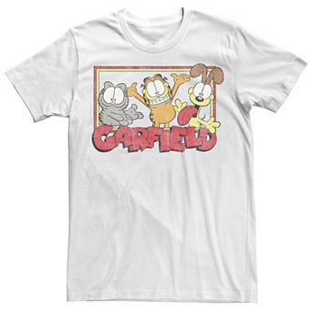 Men's Garfield Group Vintage Logo Tee