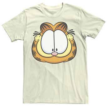 Men's Garfield Big Face Tee