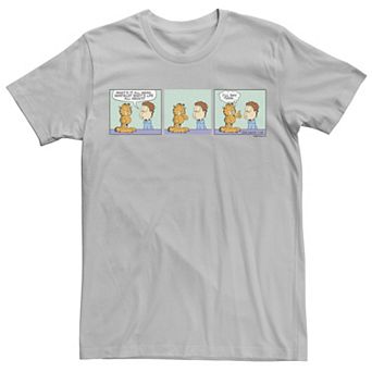 Men's Garfield Tuna Comic Strip Food Tee