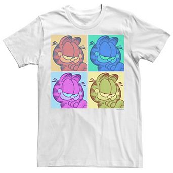 Men's Garfield Pop Boxed Up Tee