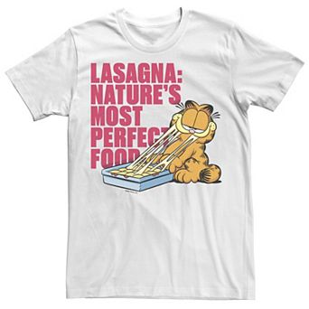 Men's Garfield Lasagna Food Tee