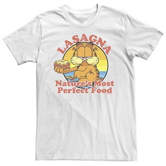 Men's Garfield Lasagnas Natures Best Food Tee
