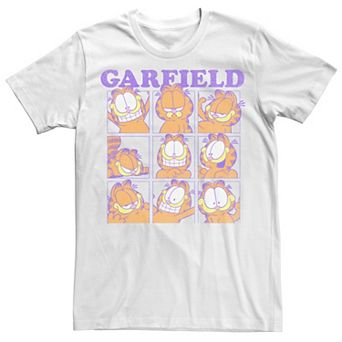 Men's Garfield Grid Boxed Up Retro Tee
