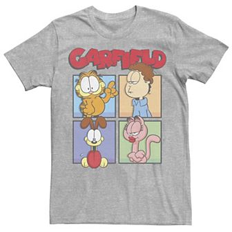 Men's Garfield Boxs Group Shot Tee