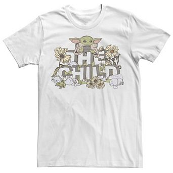 Men's Star Wars Vintage Flower Child Tee