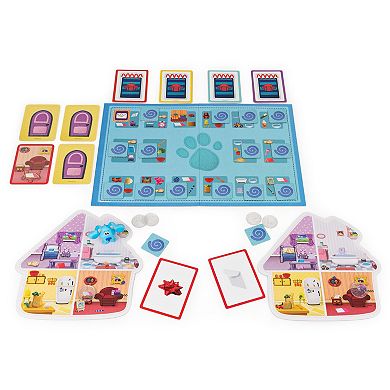 Spin Master Nickelodeon Blue's Clues Find the Clues,Matching Board Game
