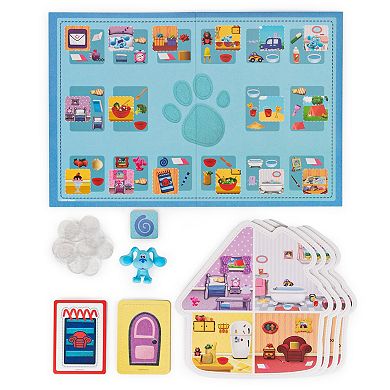 Spin Master Nickelodeon Blue's Clues Find the Clues,Matching Board Game