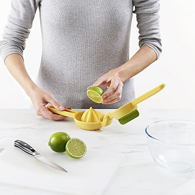 Joseph Joseph JuiceMax Dual-Action Citrus Press