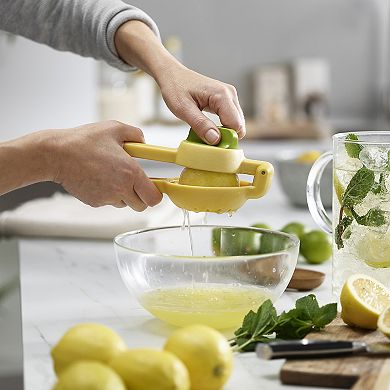 Joseph Joseph JuiceMax Dual-Action Citrus Press