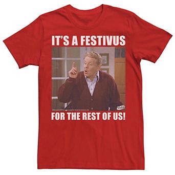 Men's Seinfeld Festivus Frank It's A Festivus For The Rest Of Us Tee